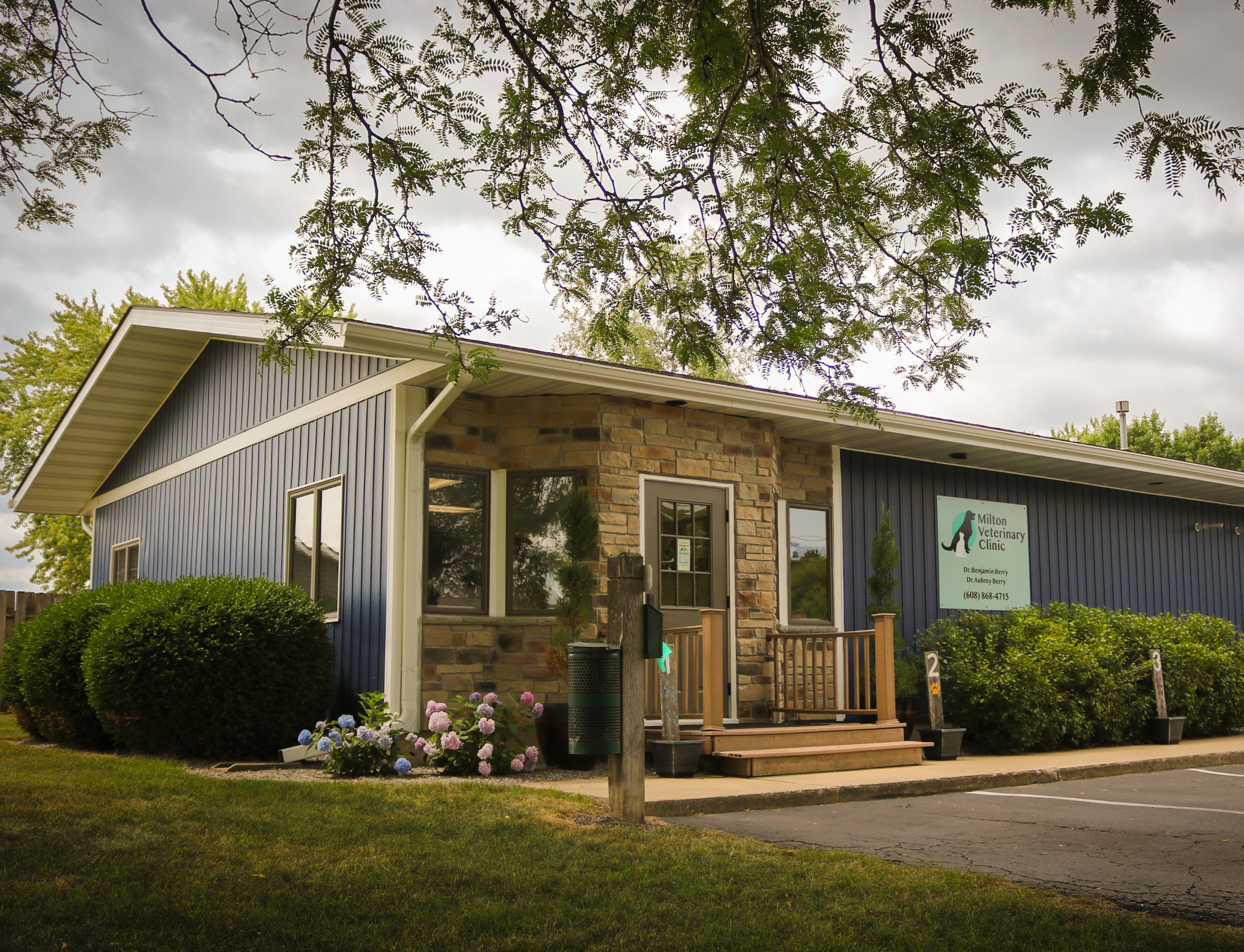 clinic exterior